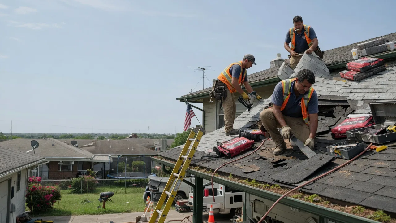 Roof Repair in Delong, IN near me